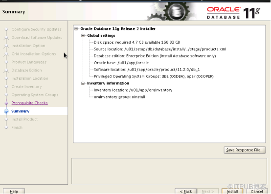 Oracle数据库在Linux系统下的安装过程