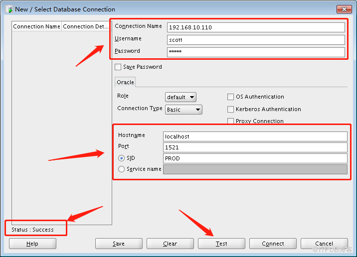 Oracle中常用工具-oracle sql developer如何安裝使用