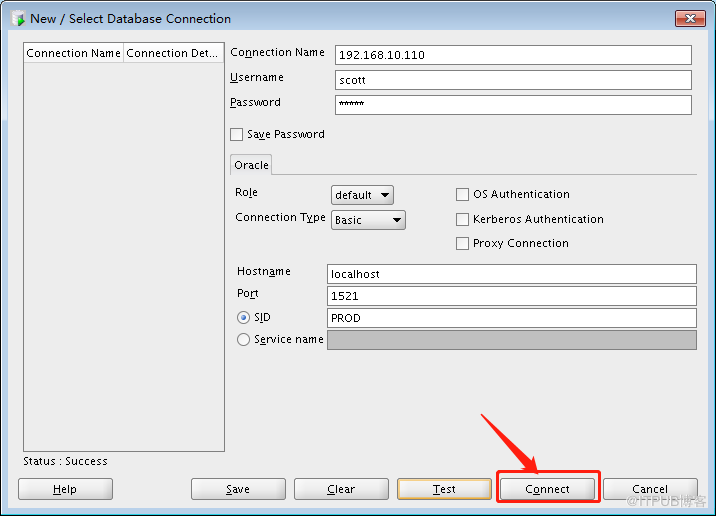 Oracle中常用工具-oracle sql developer如何安装使用