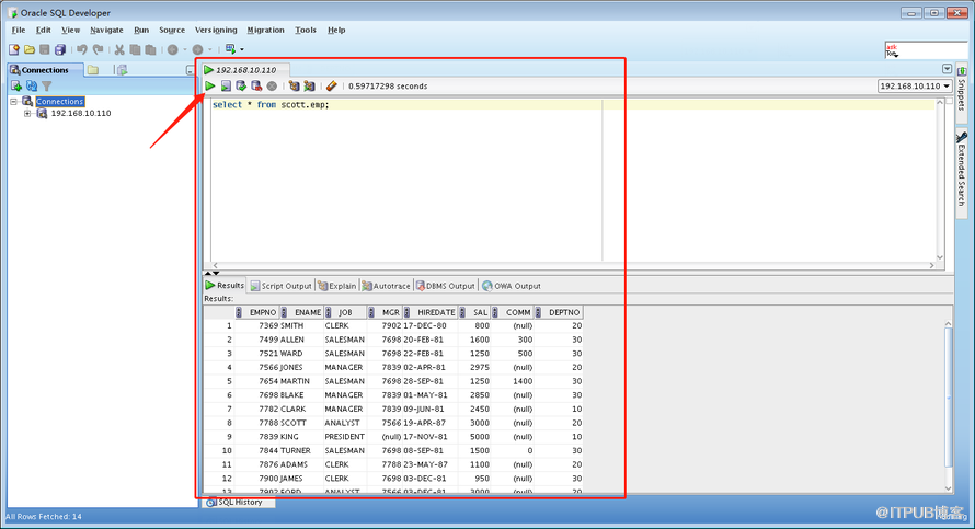 Oracle中常用工具-oracle sql developer如何安裝使用