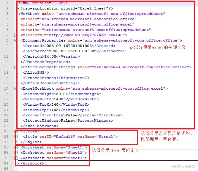 EBS 多sheet页Excel动态报表开发过程