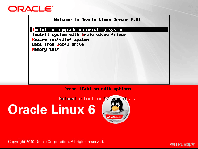 OracleLinux安装图解