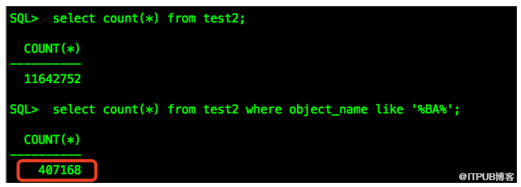 ORACLE 12C 优化器的一些新特性总结（二）