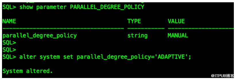 ORACLE 12C 优化器的一些新特性总结（二）