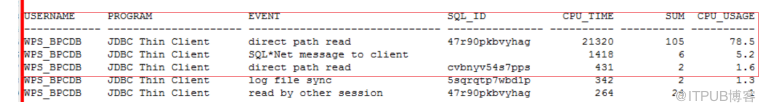 总结导致oracle数据库主机CPU sys%高的一些原因