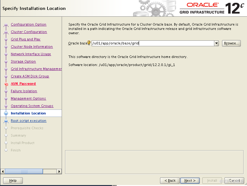 Oracle VM上实施Oracle 12cR2 RAC