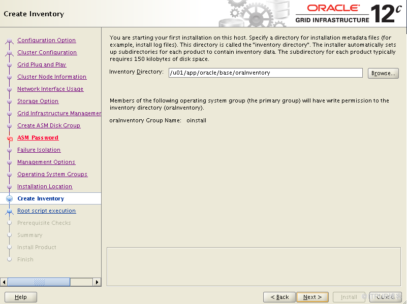 Oracle VM上实施Oracle 12cR2 RAC