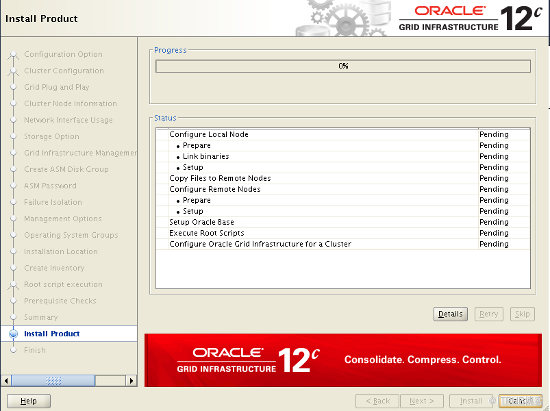 Oracle VM上实施Oracle 12cR2 RAC