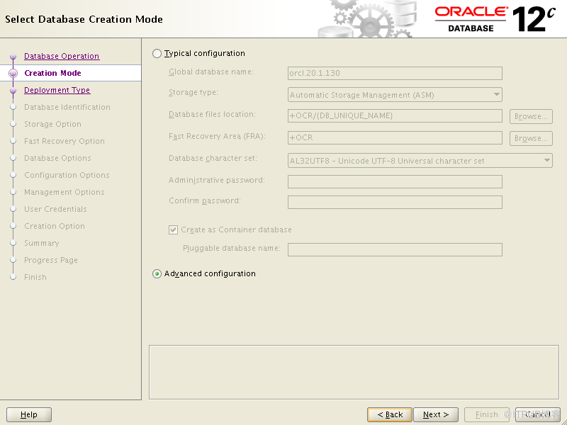 Oracle VM上实施Oracle 12cR2 RAC