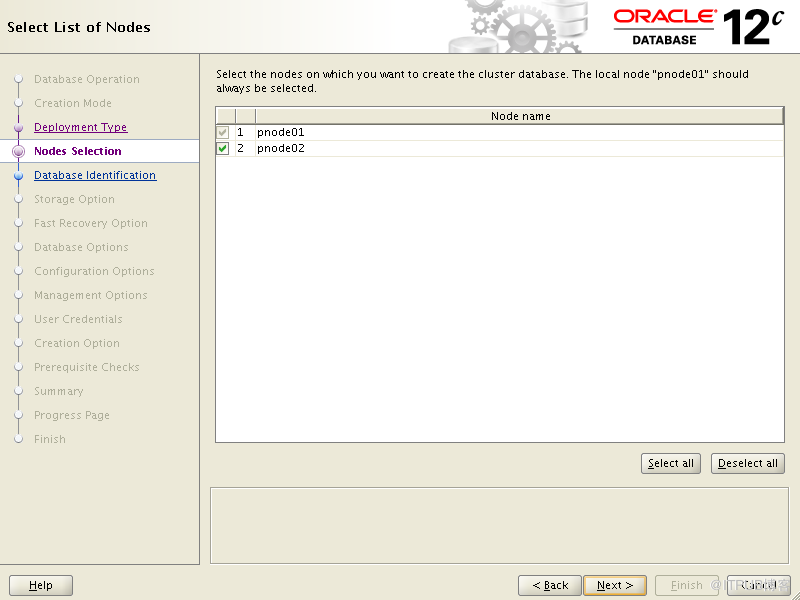 Oracle VM上实施Oracle 12cR2 RAC