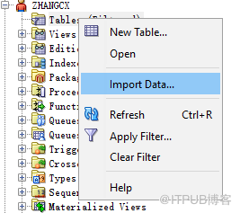 如何使用Oracle SQL Developer导入Excel数据