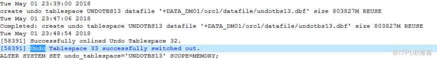 ORACLE启动报错之ORA-03113&ORA-16038&ORA-30012