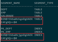 Oracle的7大闪回技术讲解