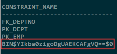 Oracle的7大闪回技术讲解