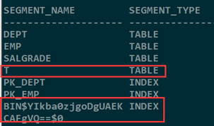 Oracle的7大闪回技术讲解