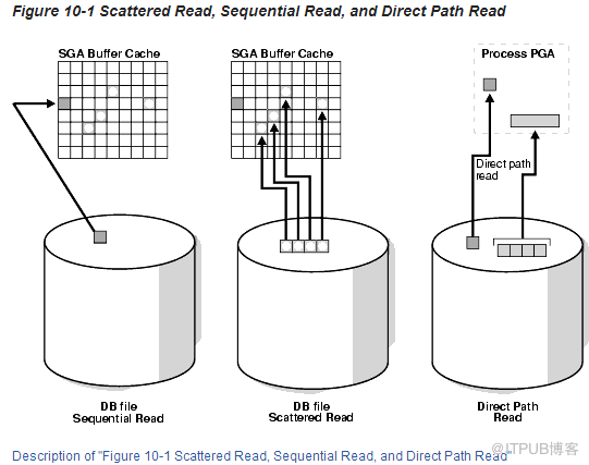 db file scattered read