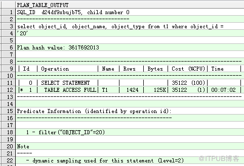 db file scattered read