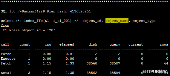 db file scattered read