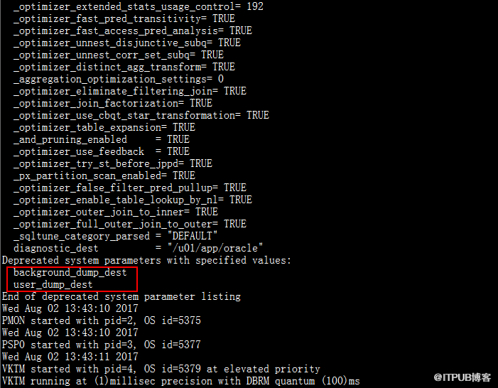 Oracle11g数据库参数文件误删除恢复