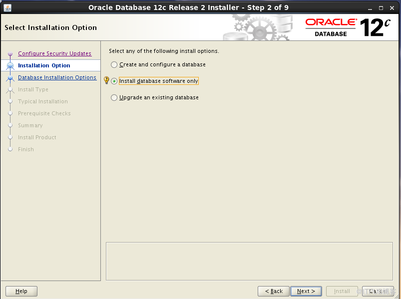 如何安装oracle12c单实例数据库软件