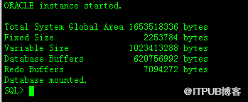 oracle11g设置归档模式和非归档模式