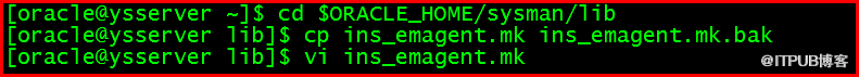 【Oracle】Linux7安装11g Error in invoking target 'agent nmhs' of makefile