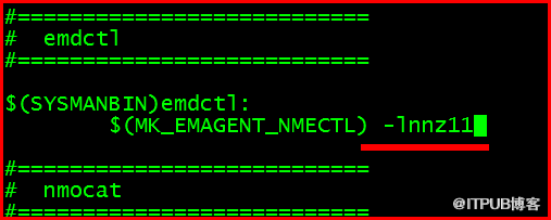 【Oracle】Linux7安装11g Error in invoking target 'agent nmhs' of makefile