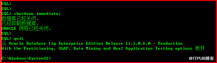 Windows如何安装oracle11gR1 database 11.1.0.6