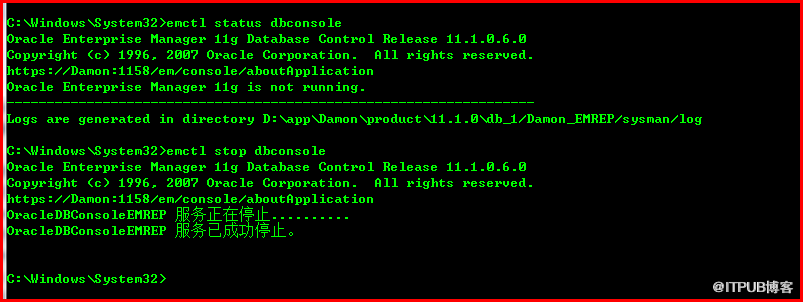 Windows如何安裝oracle11gR1 database 11.1.0.6