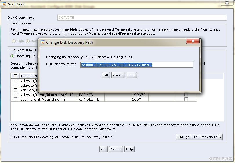 ORACLE11GR2 RAC文件系统变更成ASM EXTEND RAC及高可用测试