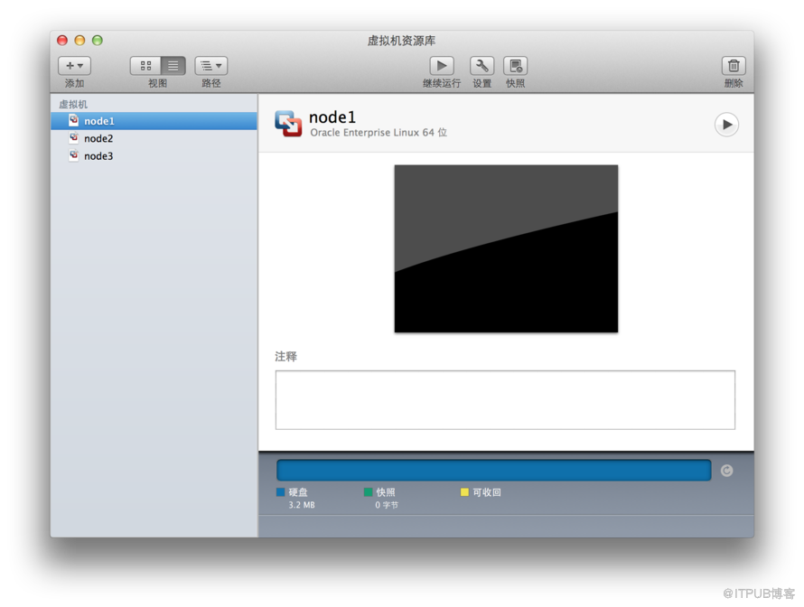 MAC Vmware Fusion+OracleLinux+Oracle11gRAC