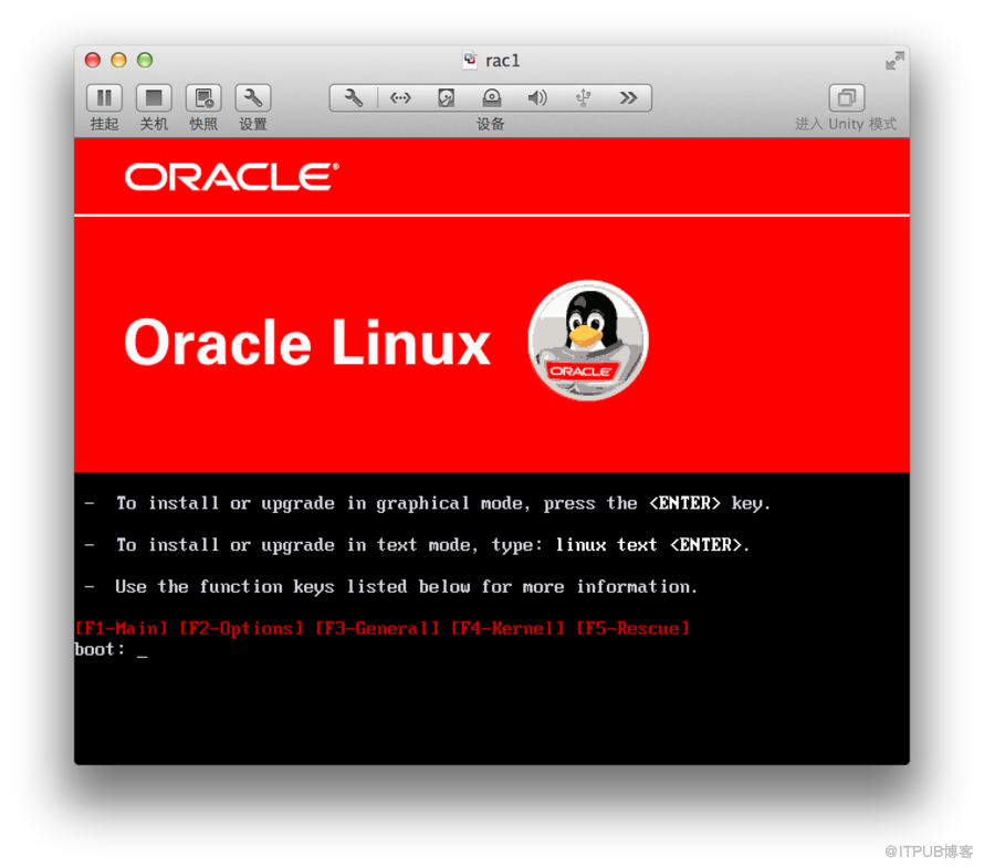 MAC Vmware Fusion+OracleLinux+Oracle11gRAC