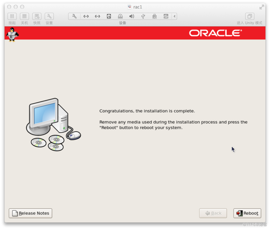 MAC Vmware Fusion+OracleLinux+Oracle11gRAC