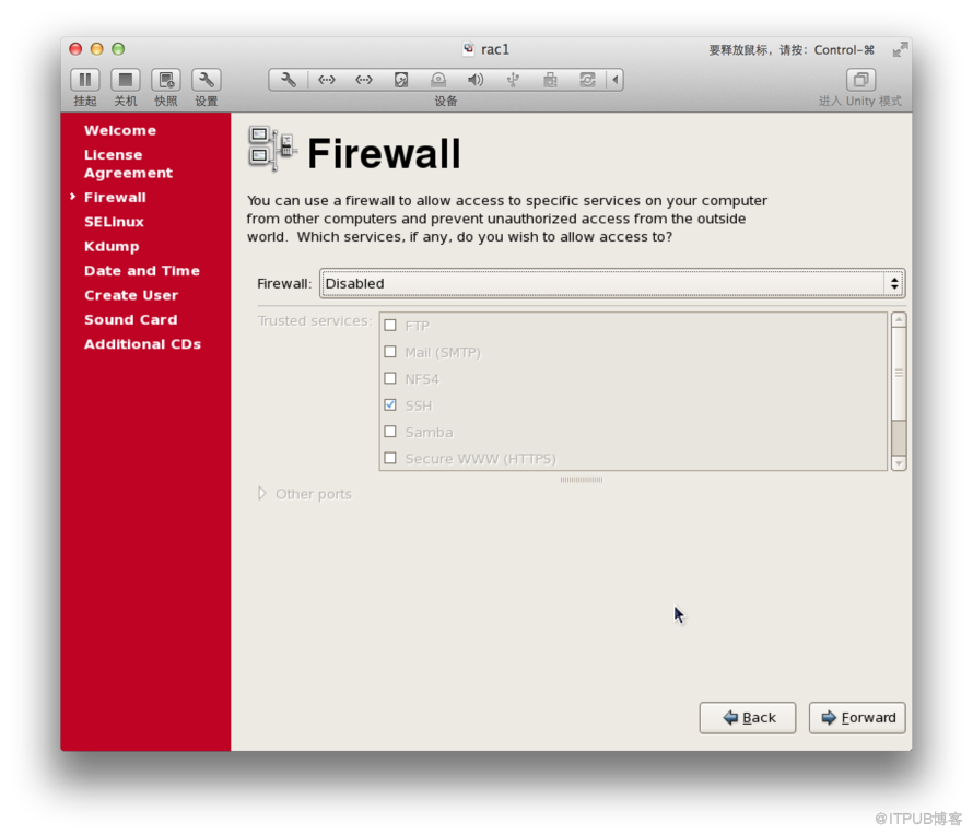 MAC Vmware Fusion+OracleLinux+Oracle11gRAC