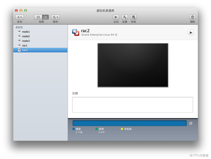 MAC Vmware Fusion+OracleLinux+Oracle11gRAC