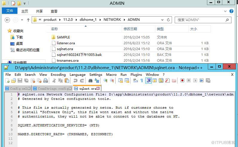 ORACLE ORA-01017&SP2-0157与sys密码重置的示例分析