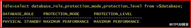 【DataGuard】Oracle DataGuard 數(shù)據(jù)保護(hù)模式切換