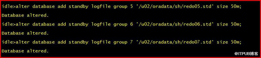 【DataGuard】Oracle DataGuard 數(shù)據(jù)保護(hù)模式切換