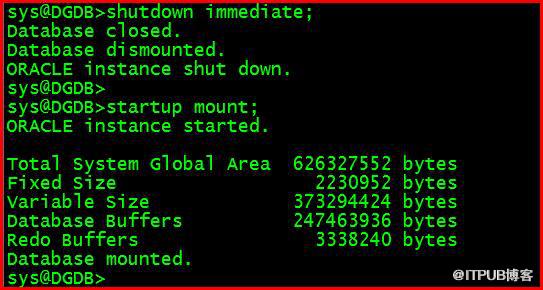 【DataGuard】Oracle DataGuard 數(shù)據(jù)保護(hù)模式切換