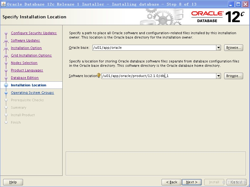 RedHat6.5 安装Oracle 12c RAC