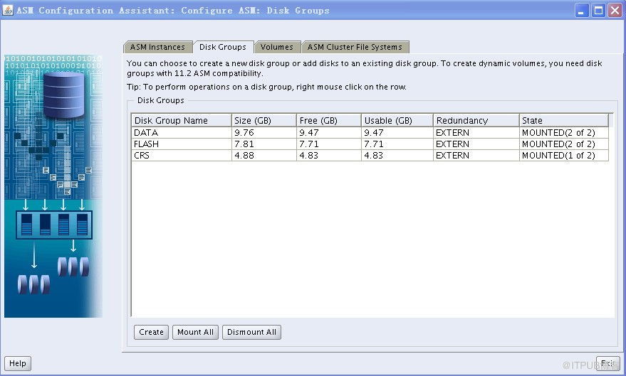 RedHat6.5 安装Oracle 12c RAC