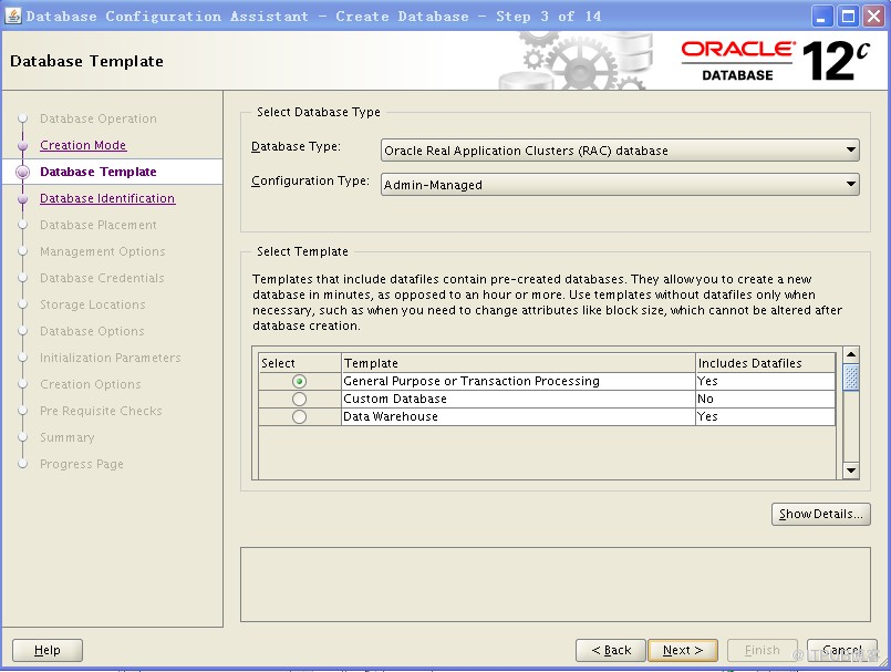 RedHat6.5 安装Oracle 12c RAC