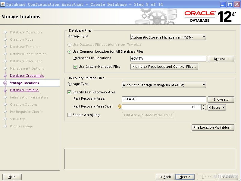 RedHat6.5 安装Oracle 12c RAC