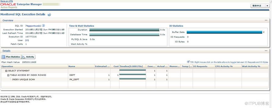 SQL Monitor Report怎么用