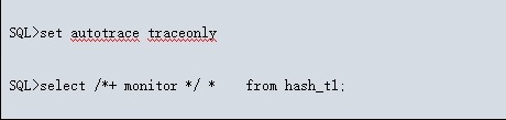 【SQL】Oracle SQL monitor