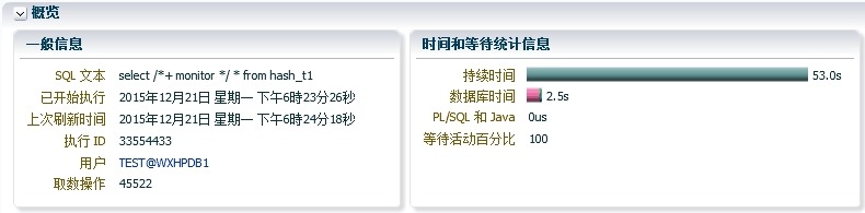 【SQL】Oracle SQL monitor