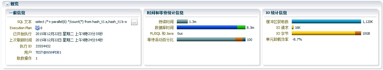 【SQL】Oracle SQL monitor