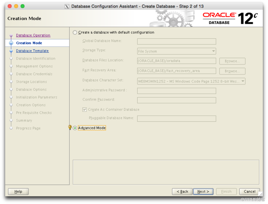 oracle 12 DBCA如何创建pdb