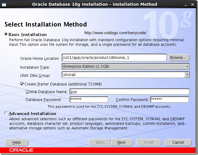 RHEL6 64位系統(tǒng)如何安裝ORACLE 10g 64bit 數(shù)據(jù)庫