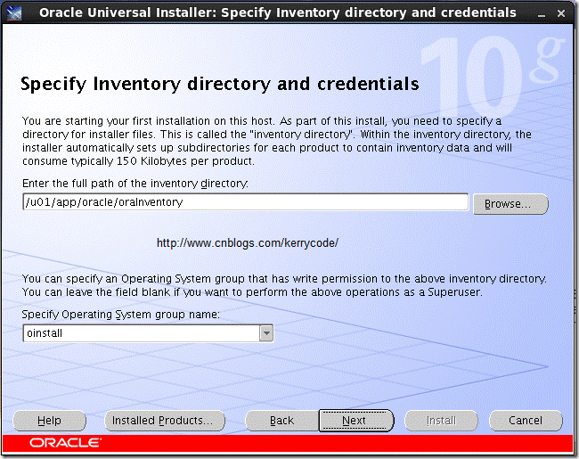 RHEL6 64位系統(tǒng)如何安裝ORACLE 10g 64bit 數(shù)據(jù)庫